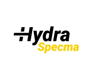 Logo Hydra Specma &ndash; dostawca system&oacute;w hydraulicznych
