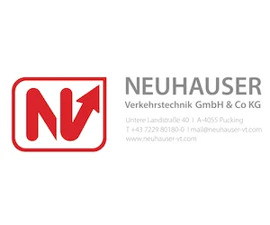 Logo Neuhauser Verkehrstechnik GmbH & Co KG &ndash; systemy infrastruktury drogowej